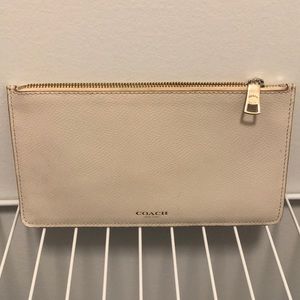 Coach Leather Clutch